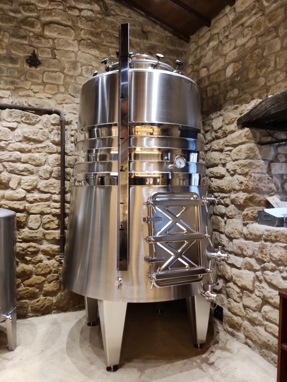 Fabricación de depósitos GSNOX